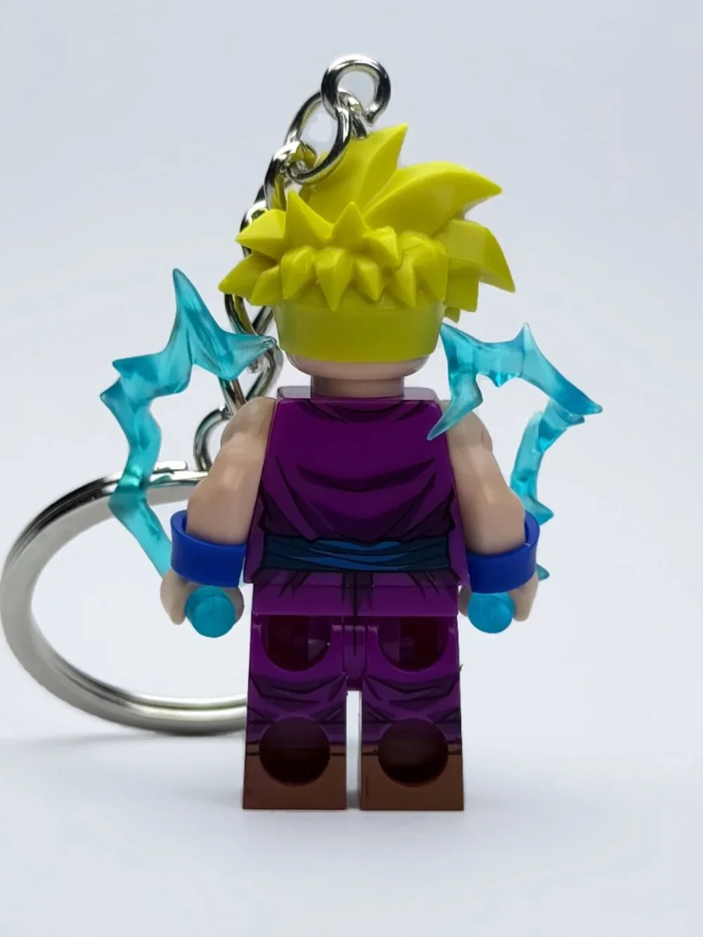 Dragon Ball Z Gohan Custom Minifigure Keychain